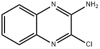 2 CHLORO-3-AMINO QUINOXALINE Structure