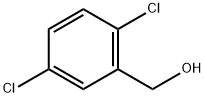 2,5-DICHLOROBENZYL ALCOHOL Structure