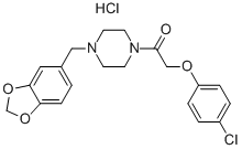 FIPEXIDE HYDROCHLORIDE Structure