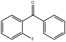 2-Fluorobenzophenone Structure
