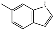 6-Methylindole Structure