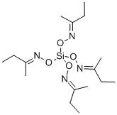 Tetra-(methylethylketoxime)silane Structure