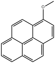 1-METHOXYPYRENE Structure