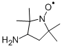 3-AMINO-2,2,5,5-TETRAMETHYL-1-PYRROLIDINYLOXY Structure