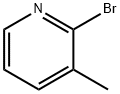 2-Bromo-3-methylpyridine Structure