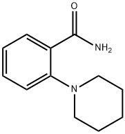 2-PIPERIDINOBENZAMIDE Structure