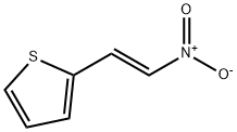 (E)-2-(2-Nitroethenyl)thiophene Structure