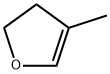 3-methyl-4,5-dihydrofuran Structure