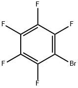Bromopentafluorobenzene Structure