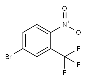 5-Bromo-2-nitrobenzotrifluoride Structure