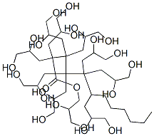 POLYGLYCERYL-10 LAURATE Structure