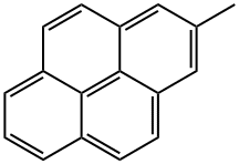2-METHYLPYRENE Structure