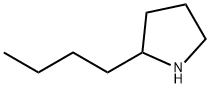 2-Butylpyrrolidine Structure