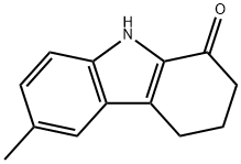 6-Methyl-2,3,4,9-tetrahydro-carbazol-1-one Structure