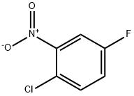 2-CHLORO-5-FLUORONITROBENZENE Structure