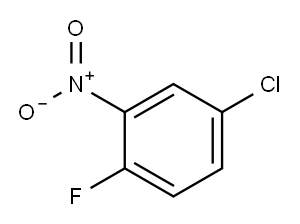 5-Chloro-2-fluoronitrobenzene Structure