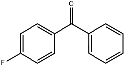 4-Fluorobenzophenone Structure