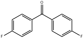 Bis(4-fluorophenyl)-methanone Structure