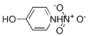 4-hydroxypyridinium nitrate  Structure
