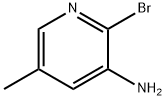 3-AMINO-2-BROMO-5-PICOLINE Structure