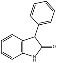 3-PHENYL-OXINDOLE Structure