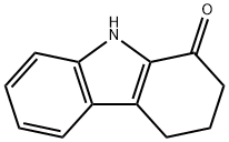 2,3,4,9-TETRAHYDRO-1H-CARBAZOL-1-ONE Structure