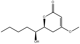 (±)-Pestalotin Structure