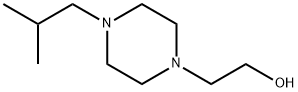 1-(2-HYDROXYETHYL)-4-ISOBUTYL-PIPERAZINE Structure