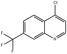 4-Chloro-7-(trifluoromethyl)quinoline Structure
