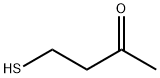 4-Mercapto-2-butanone Structure