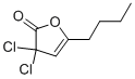 5-butyl-3,3-dichlorodihydrofuran-2(3H)-one Structure