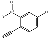 4-Chloro-2-nitrobenzonitrile Structure