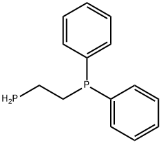 diphenyl(2-phosphinoethyl)phosphine Structure