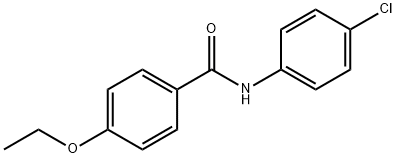 N-(4-CHLOROPHENYL)-4-ETHOXYBENZAMIDE Structure