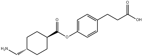 CETRAXATE, HYDROCHLORIDE Structure