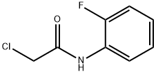 2-CHLORO-N-(2-FLUOROPHENYL)ACETAMIDE Structure