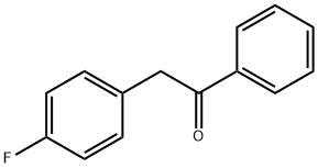 2-(4-FLUOROPHENYL)ACETOPHENONE Structure