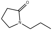 1-Propylpyrrolidin-2-one Structure
