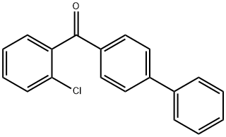 2-chloro-4'-phenylbenzophenone Structure