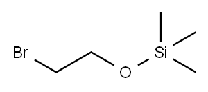 (2-Bromoethoxy)trimethylsilane Structure