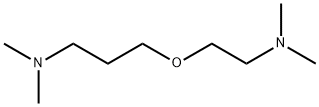 3-[2-(dimethylamino)ethoxy]-N,N-dimethylpropylamine Structure