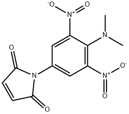 N-(4-DIMETHYLAMINO-3,5-DINITROPHENYL)MALEIMIDE Structure