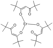 ERBIUM TRIS(2,2,6,6-TETRAMETHYL-3,5-HEPTANEDIONATE) Structure