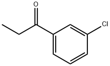 3'-Chloropropiophenone Structure