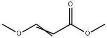 Methyl 3-methoxyacrylate Structure