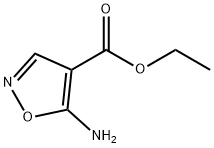 5-AMINOISOXAZOLE-4-CARBOXYLIC ACID ETHYL ESTER Structure