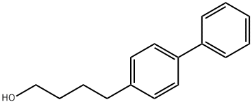 4-(4-BIPHENYLYL)BUTANOL Structure