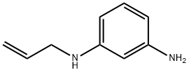 N-ALLYL-BENZENE-1,3-DIAMINE Structure