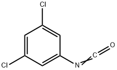 3,5-Dichlorophenyl isocyanate Structure