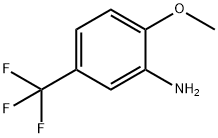 2-Methoxy-5-(trifluoromethyl)aniline Structure